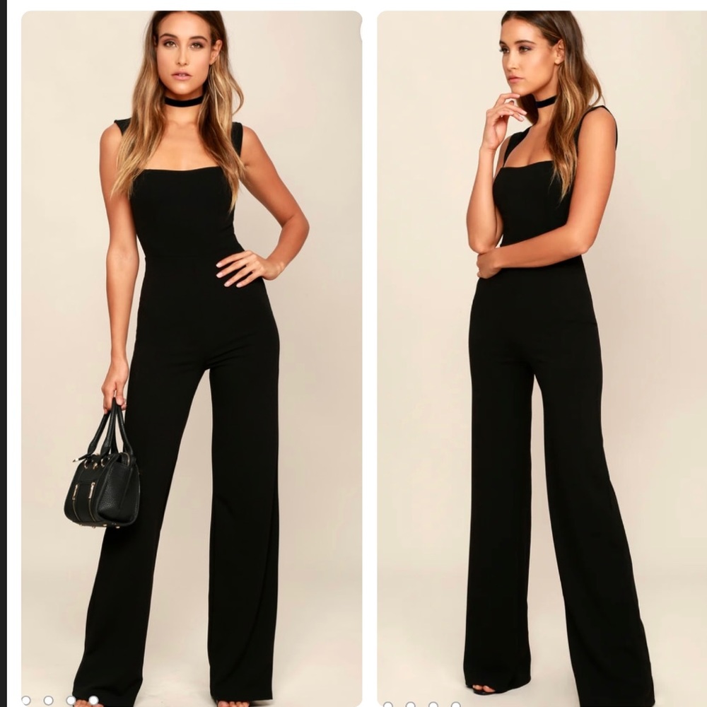 Lulus Black Jumpsuit